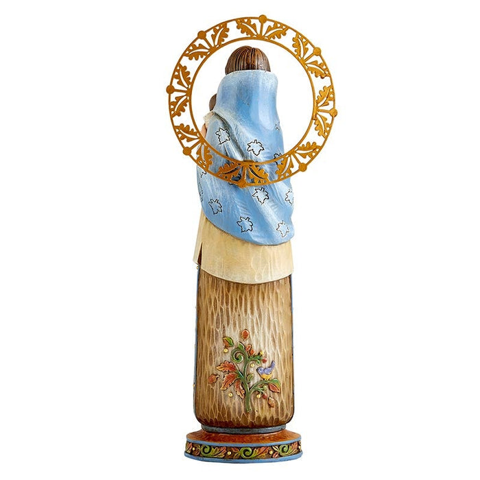 Madonna and Child Figurine - Fall Statue Christian Brands Catholic 