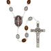 Saint Benedict Enamel Rosary Rosary Christian Brands Catholic 