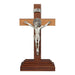 6" St. Benedict Standing Crucifix Christian Brands Catholic 