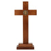 13" St. Benedict Standing Crucifix Christian Brands Catholic 