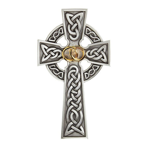 8" Knotted Celtic Wedding Cross Rosary Christian Brands Catholic 