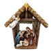 Holy Family Nativity Figurine Statue Christian Brands Catholic 