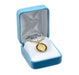 Saint Benedict Jubilee Gold Over Sterling Silver Medal Medal HMH 