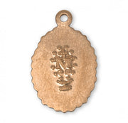 Gold Miraculous Medal Necklace Necklaces The Roman Catholic Store 