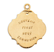 Gold Over Sterling Silver Chalice Pendant HMH 