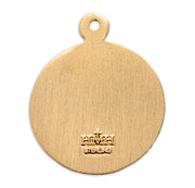 Gold Over Sterling Silver First Holy Communion Pendant HMH 