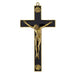 10" Saint Benedict Dual Coin Crucifix The Roman Catholic Store