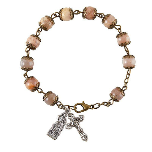 Buy Classy Rosary Pearl Bracelet Today – CherishBox_pearljewellery