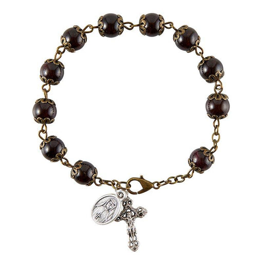 Buy Rosary Bracelet in India | Chungath Jewellery Online- Rs. 40,860.00