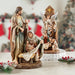 17'' Holy Family Nativity Statue Christian Brands Catholic 