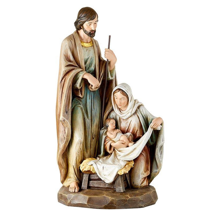 17'' Holy Family Nativity Statue Christian Brands Catholic 