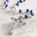 Prague Sapphire Rosary Christian Brands Catholic 