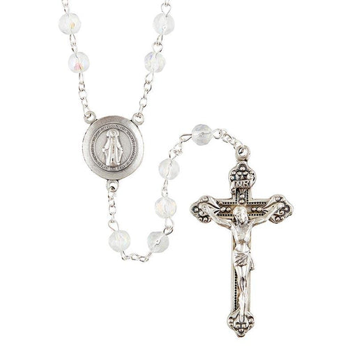 Prague Crystal Rosary Rosary Christian Brands Catholic 