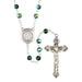 Prague Emerald Rosary Rosary | The Roman Catholic Store