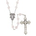Pink Quartz Rosary Rosary Christian Brands Catholic 