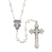 Ivory Mother Of Pearl Rosary Rosary Christian Brands Catholic 