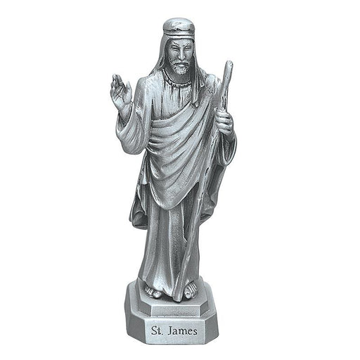 3-1/2 inch St. James Statue Statue Christian Brands Catholic 