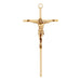 Gold-Plated Crucifix The Roman Catholic Store 