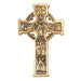 8 inch Celtic Cross - Gold Christian Brands Catholic 