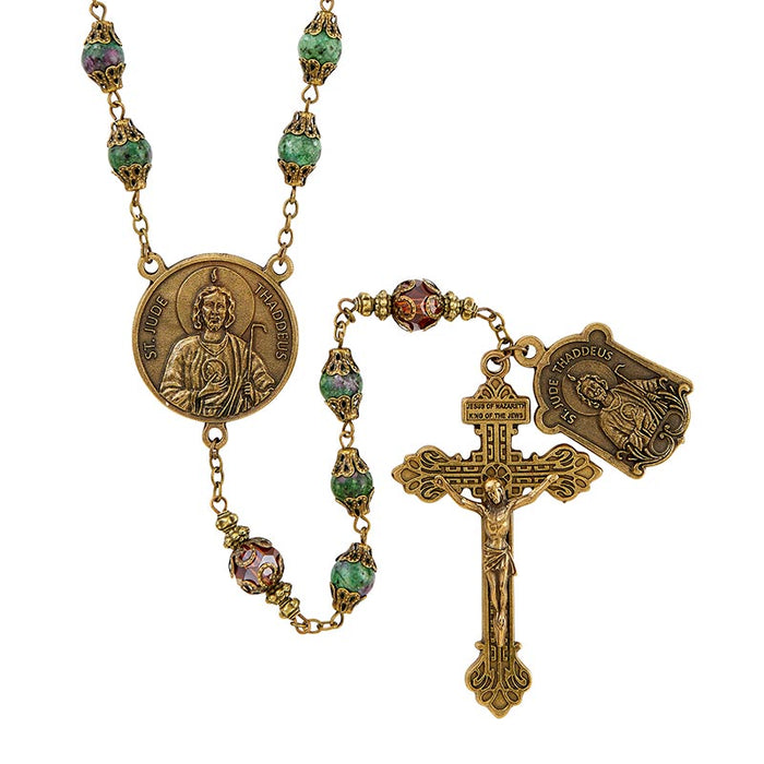 Creed®Saint Jude Vintage Rosary