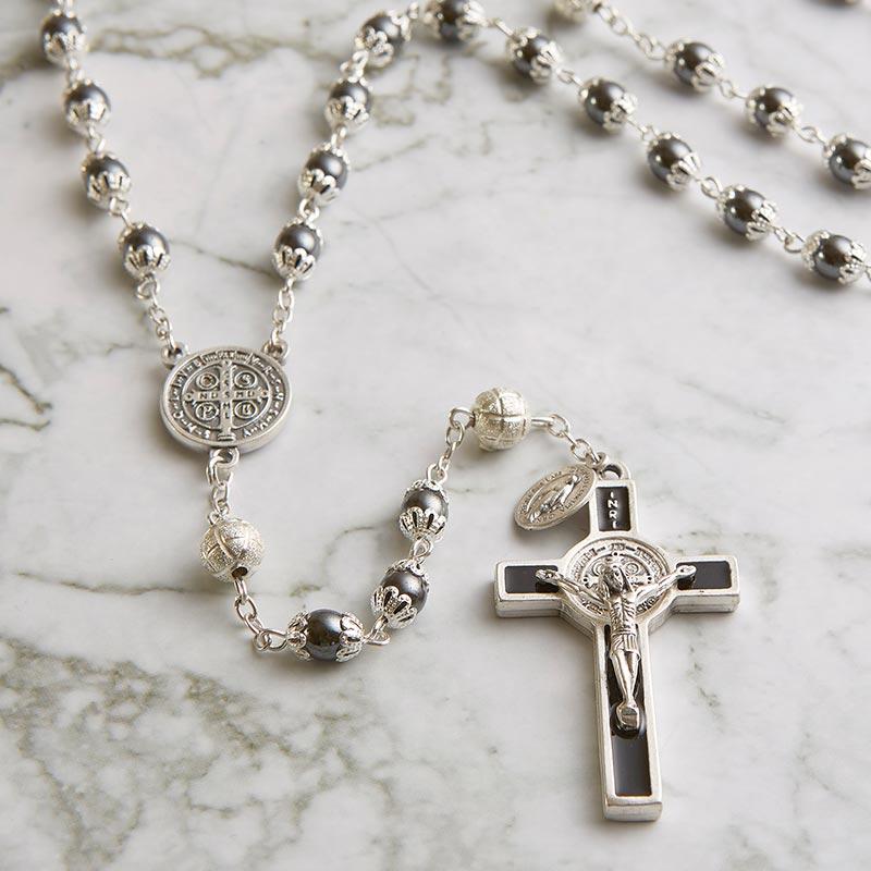 Paola Carola - St. Benedict Rosary The Roman Catholic Store 