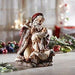 7" Adoring Santa Figurine Statue Christian Brands Catholic 