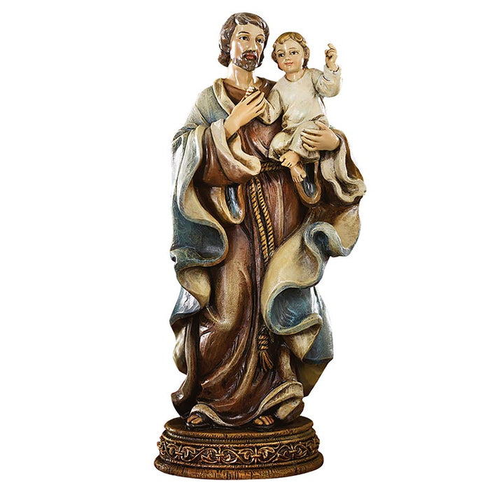 Saint Joseph with Child Statue