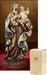 Saint Joseph with Child Statue The Roman Catholic Store 