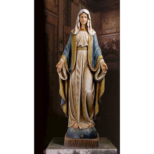 48" Our Lady of Grace Statue Statue Christian Brands Catholic 