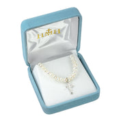 Freshwater Pearl First Communion Necklace with a Baroque Chalice Pendant HMH 