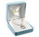 Freshwater Pearl Necklace with a Gold Over Sterling Silver First Communion Chalice Pendant HMH 