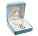 Freshwater Pearl First Communion Necklace with a Two Tone Heart Chalice Pendant HMH 