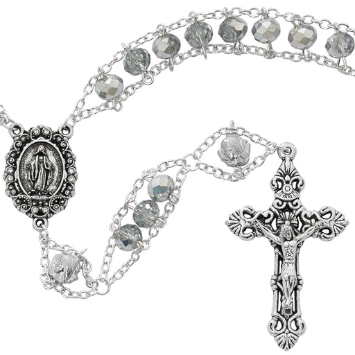 Crystal Labrador Ladder Rosary Rosary McVan 