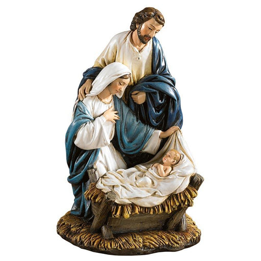 Come Let Us Adore Him Figurine with Music Statue Christian Brands Catholic 