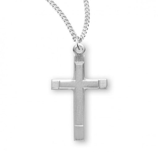 Sterling Silver Cross Necklace Necklace HMH 