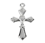 Sterling Silver Cross with a Chalice HMH 
