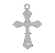 Sterling Silver Cross with a Chalice HMH 