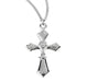 Sterling Silver Cross with a Chalice HMH 