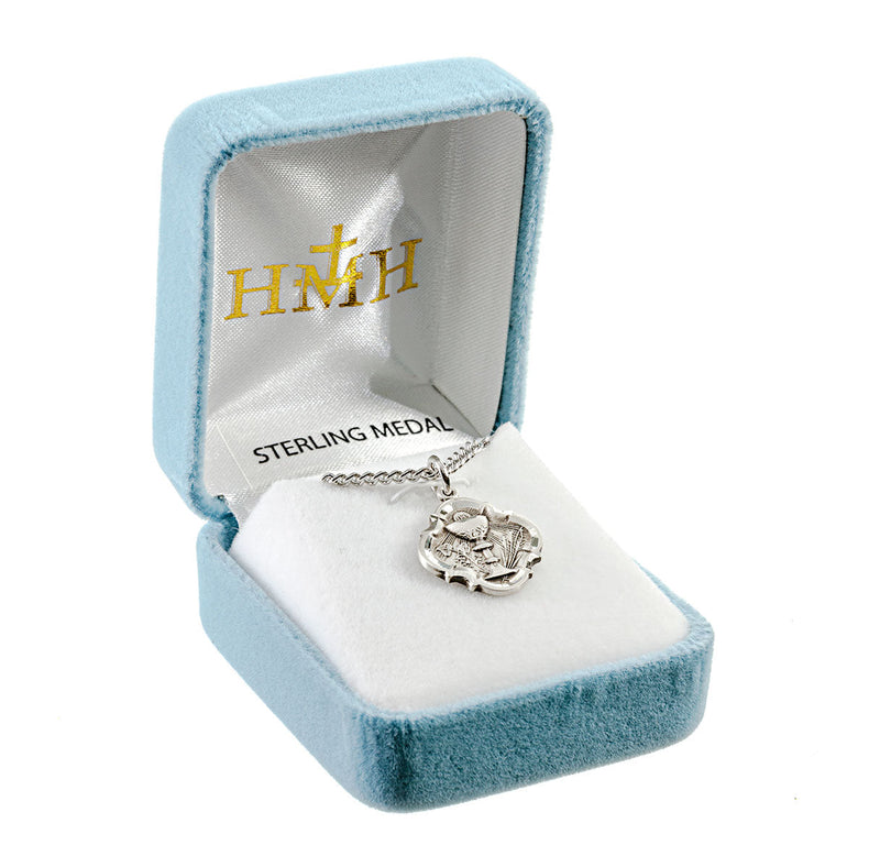 Sterling Silver Communion Baroque HMH 
