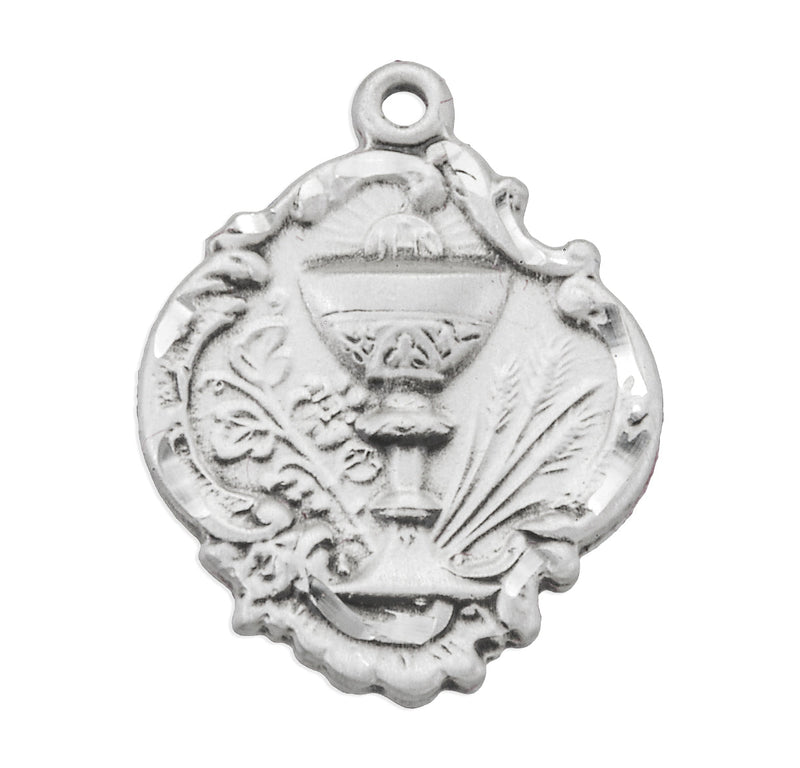 Sterling Silver Chalice Pendant HMH 