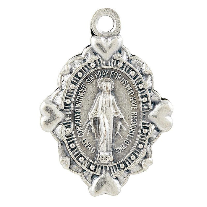 Heritage Medal with 24" Chain The Roman Catholic Store 