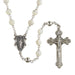 Italian Handcrafted Pearl Rosary Rosary Christian Brands Catholic 