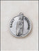 Saint peregrine Medal with 20 inch chain Medal Christian Brands Catholic 