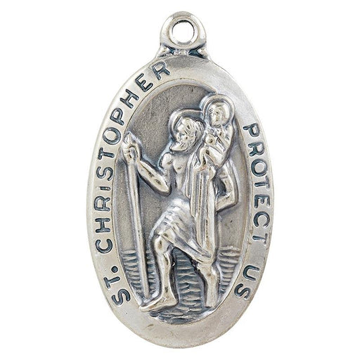 Creed® St. Christopher Medal The Roman Catholic Store 