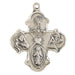 Four Way Medal with Chain The Roman Catholic Store 