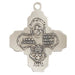 "I am Catholic Call a Priest" Medal with Chain The Roman Catholic Store 1 inch 24 inches Sterling Silver