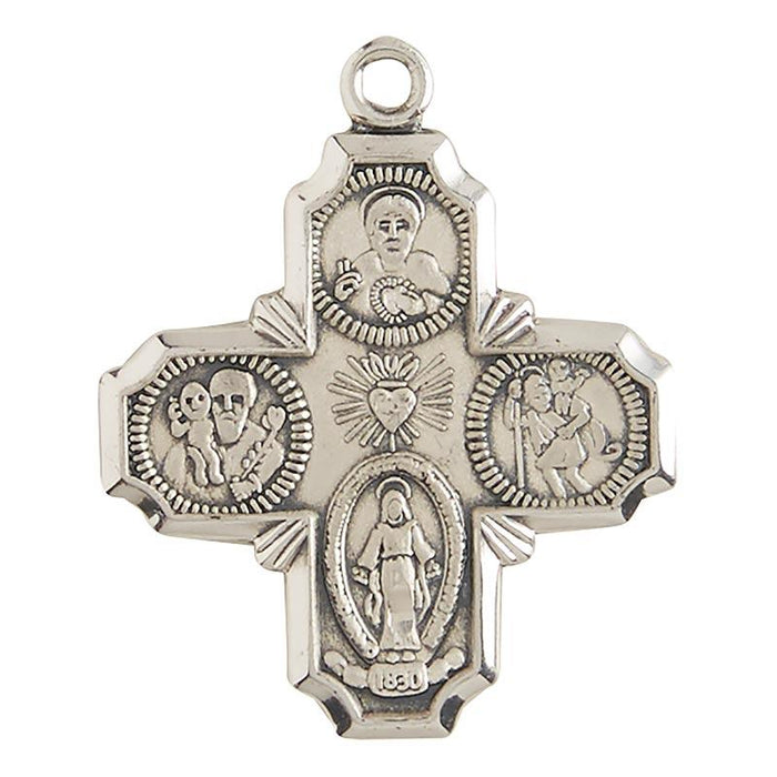 "I am Catholic Call a Priest" Medal with Chain The Roman Catholic Store 