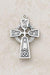 Sterling Celtic Cross with 18" Chain. The Roman Catholic Store 