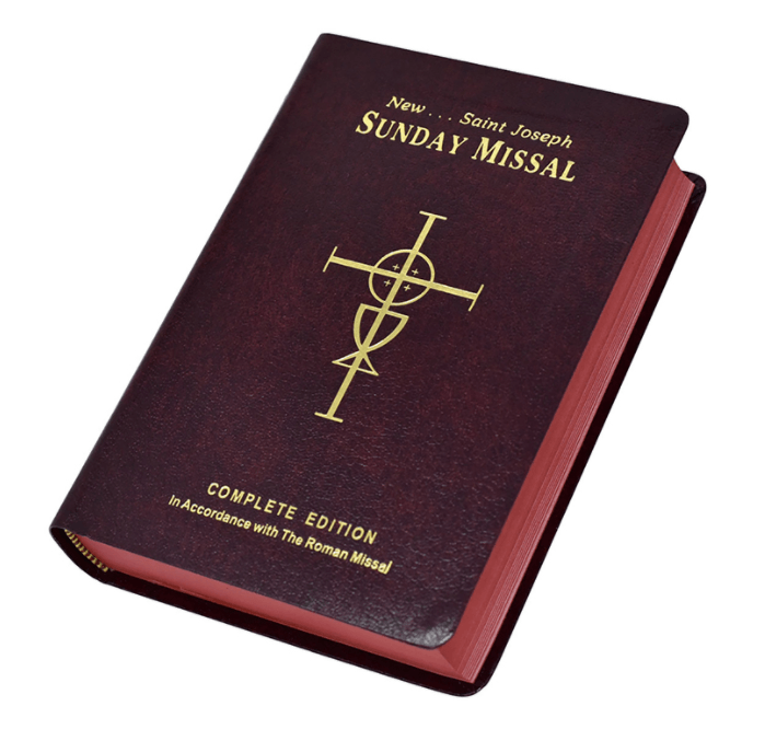 St. Joseph Sunday Missal The Roman Catholic Store 