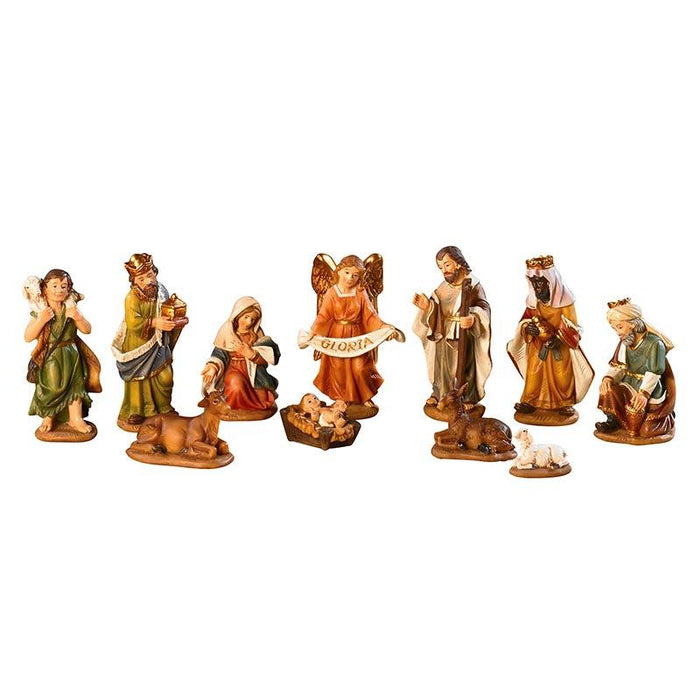 3.5" H Nativity Set - 11 piece Christian Brands Catholic 